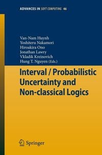 Produktbild: Interval / Probabilistic Uncertainty and Non-classical Logics