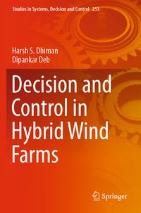 Produktbild: Decision and Control in Hybrid Wind Farms