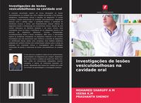 Produktbild: Investiga&ccedil;&otilde;es de les&otilde;es vesiculobolhosas na cavidade oral