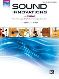 Produktbild: Sound Innovations for Guitar, Book 1 Teacher Edition