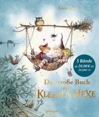 Produktbild: Das gro&szlig;e Buch der kleinen Hexe