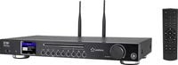Produktbild: Renkforce RF-DAB-IR1702 Internet CD-Radio DAB+, FM, Internet CD, Bluetooth&reg;, DLNA, WLAN, Internetradio Inkl. Fernbedienung Schwarz