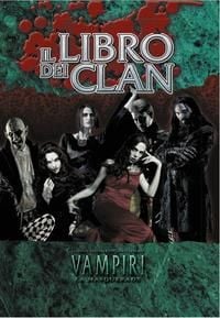 Produktbild: Vampiri 20&deg; anniversario. Il libro dei clan