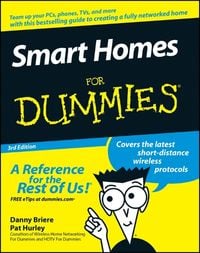 Produktbild: Smart Homes For Dummies 3/e