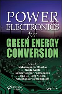 Produktbild: Power Electronics for Green Energy Conversion