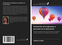 Produktbild: Evaluaci&oacute;n de programas y personal en la educaci&oacute;n