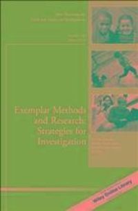 Produktbild: Exemplar Methods and Research