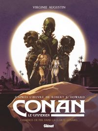 Produktbild: Conan le Cimm&eacute;rien. Chim&egrave;res de fer dans la clart&eacute; lunaire