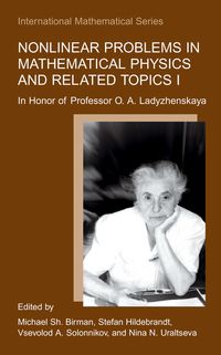 Produktbild: Nonlinear Problems in Mathematical Physics and Related Topics I