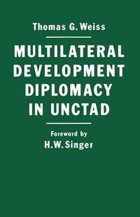 Produktbild: Multilateral Development Diplomacy in Unctad