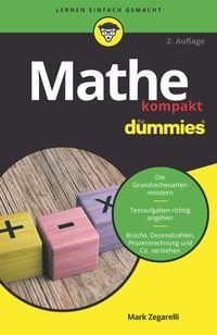 Produktbild: Mathe kompakt f&uuml;r Dummies