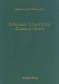 Produktbild: Cassirer und Goethe