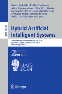 Produktbild: Hybrid Artificial Intelligent Systems