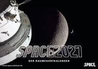 Produktbild: SPACE Raumfahrtkalender 2027
