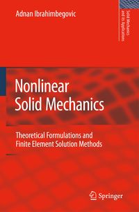 Produktbild: Nonlinear Solid Mechanics