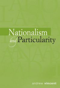 Produktbild: Nationalism and Particularity