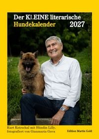 Produktbild: Der KLEINE literarische Hundekalender 2027