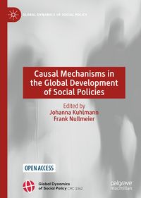 Produktbild: Causal Mechanisms in the Global Development of Social Policies