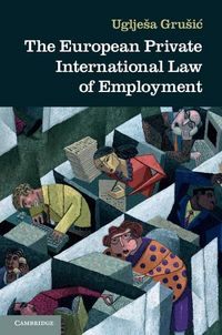Produktbild: European Private International Law of Employment
