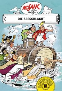 Produktbild: Mosaik. R&ouml;mer-Serie: Die Seeschlacht, Bd. 3