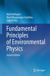 Produktbild: Fundamental Principles of Environmental Physics