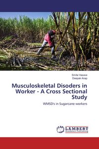 Produktbild: Musculoskeletal Disoders in Worker - A Cross Sectional Study