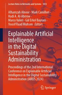 Produktbild: Explainable Artificial Intelligence in the Digital Sustainability Administration