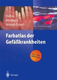 Produktbild: Farbatlas der Gef&auml;&szlig;krankheiten