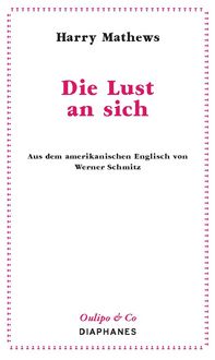 Produktbild: Die Lust an sich