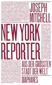 Produktbild: New York Reporter