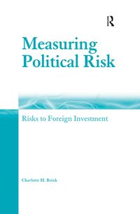 Produktbild: Measuring Political Risk