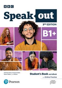 Produktbild: Speakout 3ed B1+ Student's Book and eBook with Online Practice
