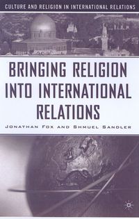 Produktbild: Bringing Religion Into International Relations