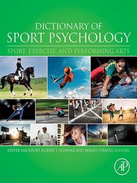 Produktbild: Dictionary of Sport Psychology