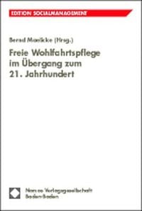 Bild vom Artikel Freie Wohlfahrtspflege im Übergang zum 21. Jahrhundert vom Autor 