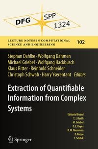 Produktbild: Extraction of Quantifiable Information from Complex Systems