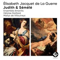 Produktbild: lisabeth Jacquet de La Guerre: Judith & S'm'l'