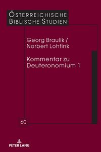 Produktbild: Kommentar zu Deuteronomium 1