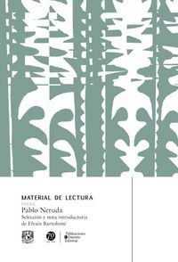 Produktbild: Pablo Neruda. Material de lectura