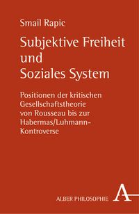 Produktbild: Subjektive Freiheit und Soziales System