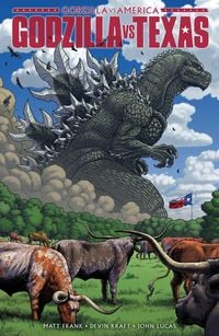 Produktbild: Godzilla vs. America: Texas (Hc)