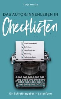 Produktbild: Das Autor:innenleben in Checklisten