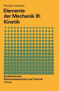Produktbild: Elemente der Mechanik III: Kinetik