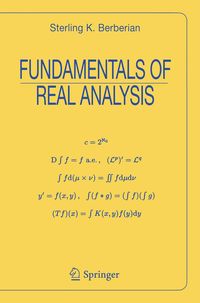 Produktbild: Fundamentals of Real Analysis