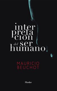 Produktbild: Interpretaci&oacute;n del ser humano