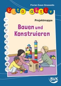 Produktbild: Kita aktiv Projektmappe Bauen und Konstruieren