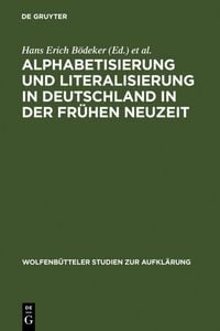 Produktbild: Alphabetisierung und Literalisierung in Deutschland in der Fr&uuml;hen Neuzeit