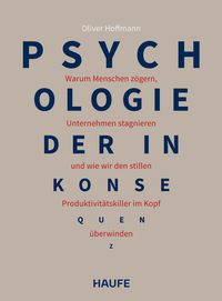 Produktbild: Psychologie der Inkonsequenz