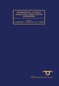 Produktbild: International Conflict Resolution Using System Engineering (SWIIS)