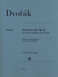 Produktbild: Anton&iacute;n Dvor&aacute;k - Terzetto C-dur op. 74 f&uuml;r zwei Violinen und Viola